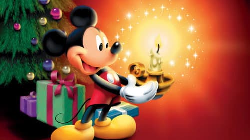 Mickey's Once Upon a Christmas's Backdrop Image