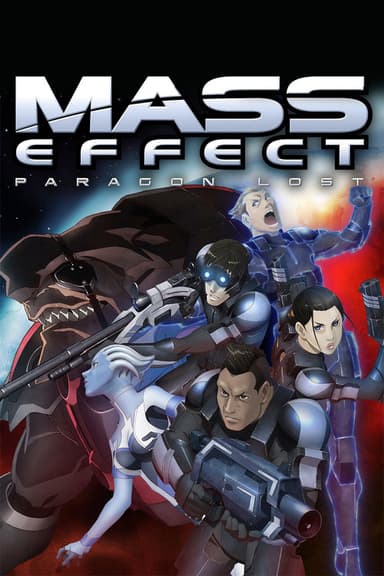 Mass Effect: Paragon Lost poster