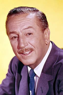 Walt Disney headshot