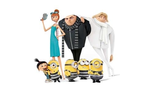 Despicable Me 3's Backdrop Image