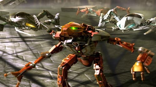 Bionicle 3: Web of Shadows's Backdrop Image