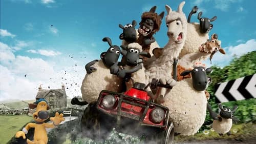 Shaun the Sheep: The Farmer's Llamas's Backdrop Image