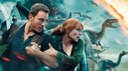 Jurassic World: Fallen Kingdom's Backdrop Image