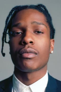 A$AP Rocky headshot