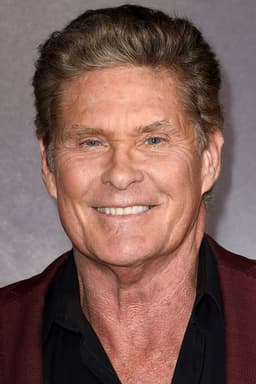 David Hasselhoff headshot