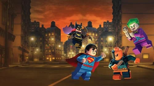 LEGO DC Comics Super Heroes: Justice League - Gotham City Breakout's Backdrop Image