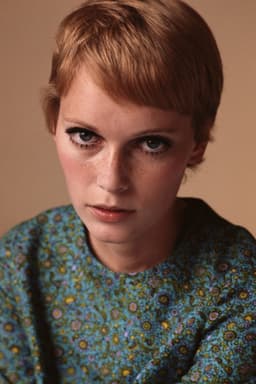 Mia Farrow headshot