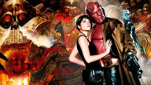 Hellboy II: The Golden Army's Backdrop Image