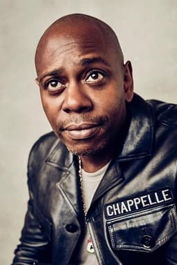 Dave Chappelle headshot