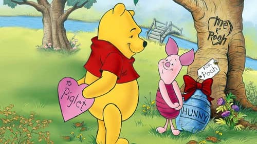 Winnie the Pooh: A Valentine for You's Backdrop Image