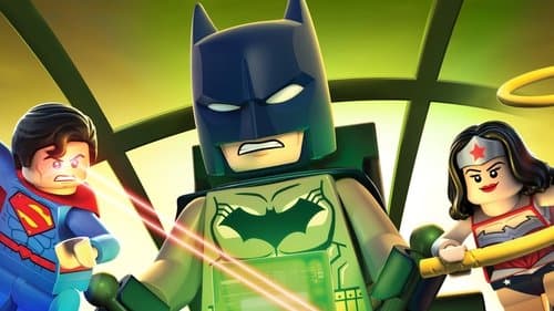 LEGO DC Comics Super Heroes: Justice League - Gotham City Breakout's Backdrop Image