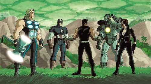 Ultimate Avengers 2's Backdrop Image