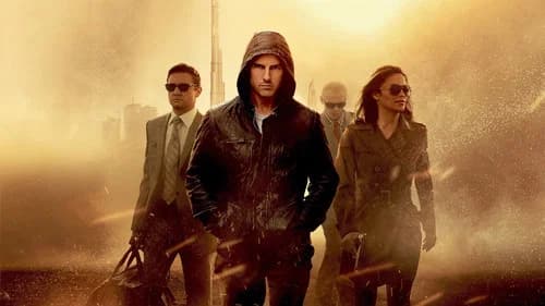 Mission: Impossible - Ghost Protocol's Backdrop Image