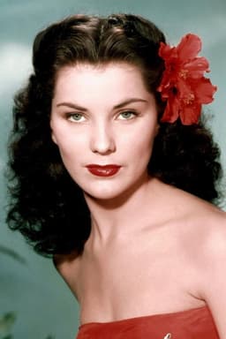Debra Paget headshot
