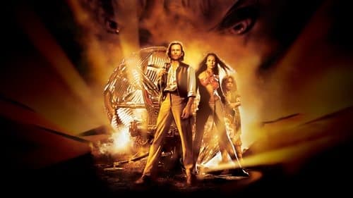 The Time Machine's Backdrop Image