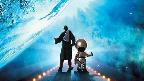 The Hitchhiker's Guide to the Galaxy's Backdrop Image