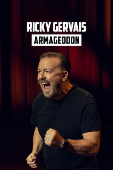 Ricky Gervais: Armageddon poster