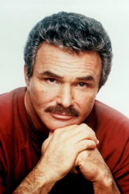 Burt Reynolds headshot