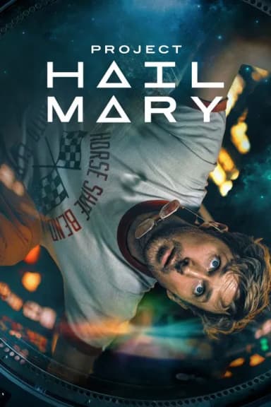 Project Hail Mary poster