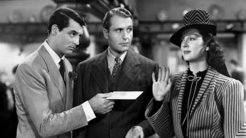 His Girl Friday's Backdrop Image