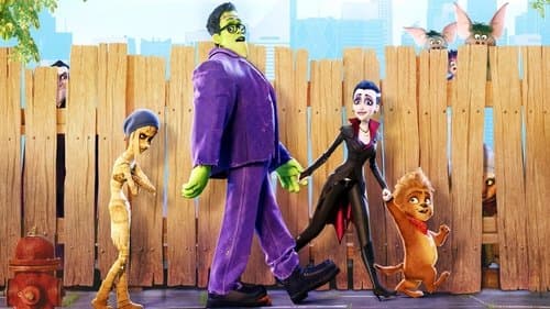 Monster Family's Backdrop Image