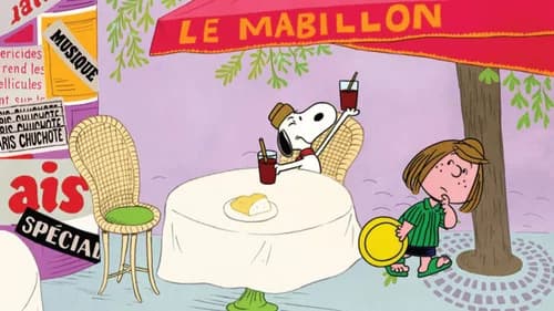 He's Your Dog, Charlie Brown's Backdrop Image