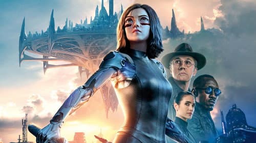 Alita: Battle Angel's Backdrop Image