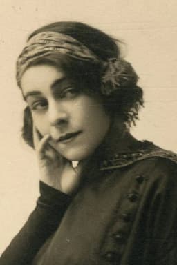 Alla Nazimova headshot