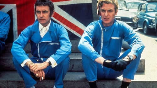 The Italian Job's Backdrop Image