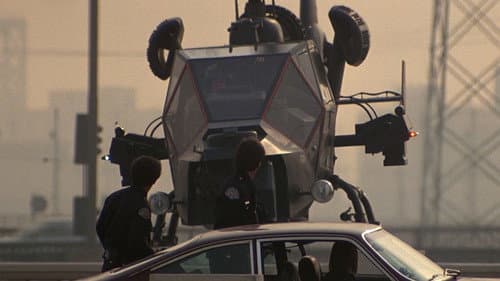 Blue Thunder's Backdrop Image