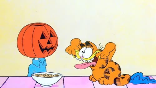 Garfield's Halloween Adventure's Backdrop Image