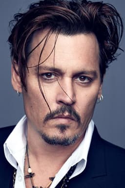 Johnny Depp headshot