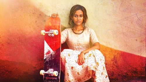 Skater Girl's Backdrop Image