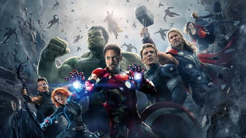 Avengers: Age of Ultron's Backdrop Image