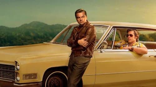 Once Upon a Time... in Hollywood's Backdrop Image