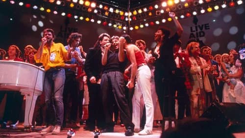 Live Aid's Backdrop Image