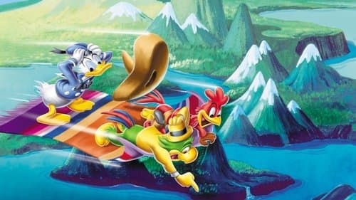 The Three Caballeros's Backdrop Image