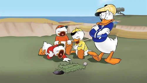 Donald's Golf Game's Backdrop Image