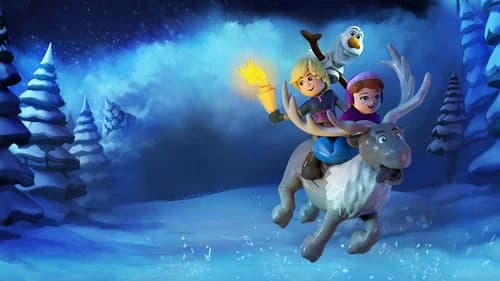 LEGO Frozen Northern Lights's Backdrop Image