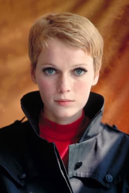 Mia Farrow headshot