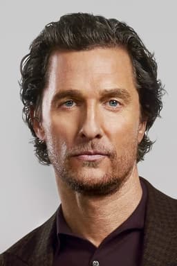Matthew McConaughey headshot