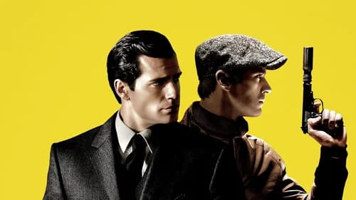 The Man from U.N.C.L.E.'s Backdrop Image