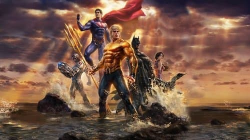 Justice League: Throne of Atlantis's Backdrop Image