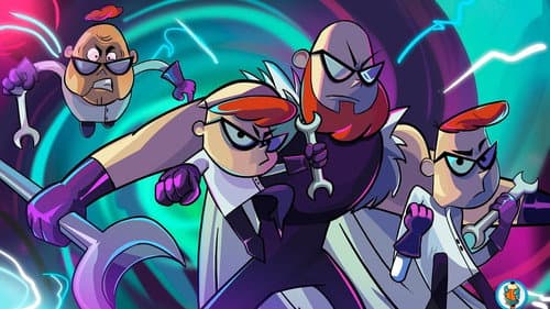 Dexter's Laboratory: Ego Trip's Backdrop Image