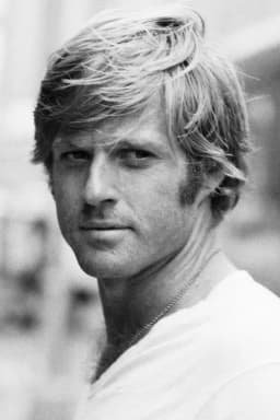 Robert Redford headshot