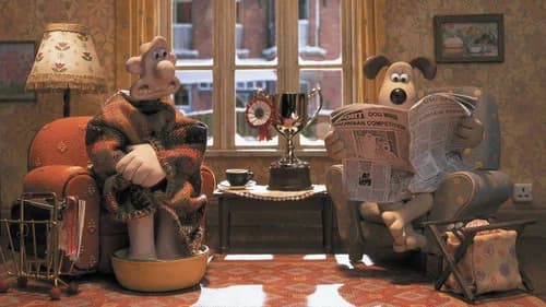 Wallace & Gromit's Cracking Contraptions's Backdrop Image
