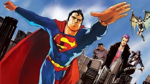 Superman vs. The Elite's Backdrop Image