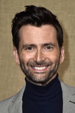 David Tennant headshot