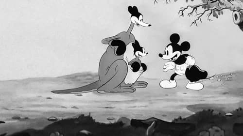 Mickey's Kangaroo's Backdrop Image