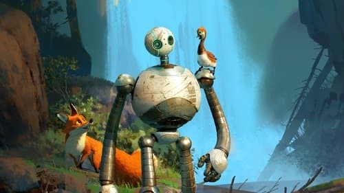 The Wild Robot's Backdrop Image